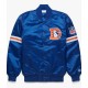 Ohio Denver Broncos Varsity Jacket