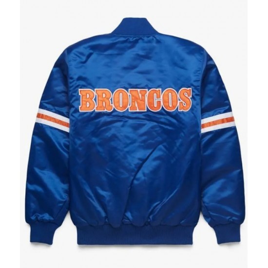 Ohio Denver Broncos Varsity Jacket