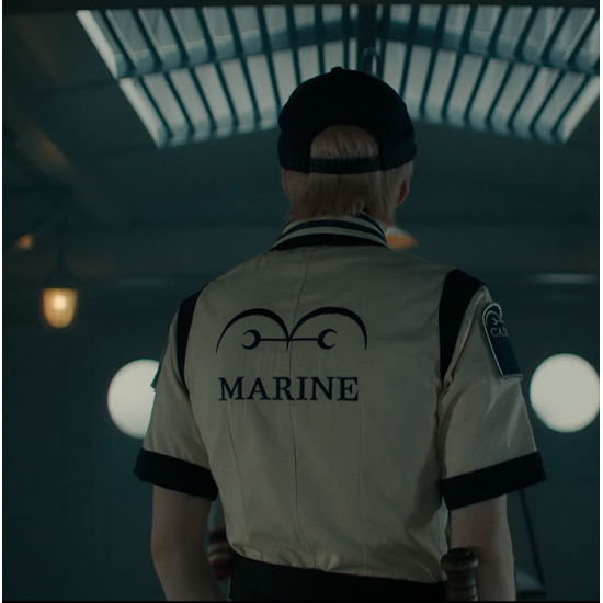 One Piece Marine Uniform | One Piece Live Action Marine Uniform