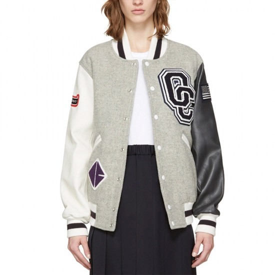 Opening Ceremony Jessica Alba Classic Varsity Jacket