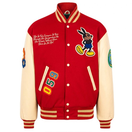 Ozzy Varsity Letterman Jacket