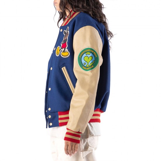 Ozzy Varsity Letterman Jacket