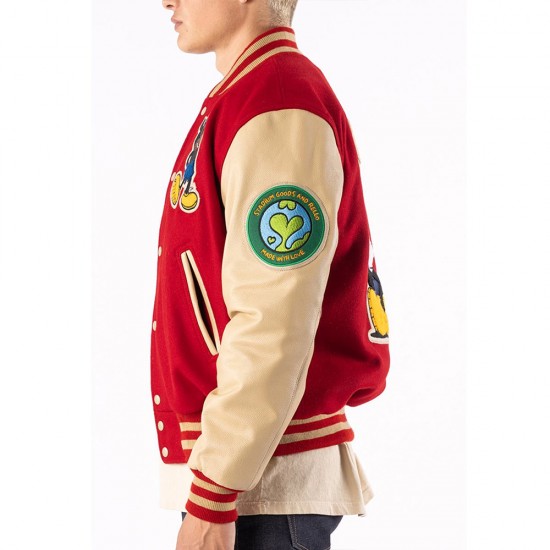 Ozzy Varsity Letterman Jacket