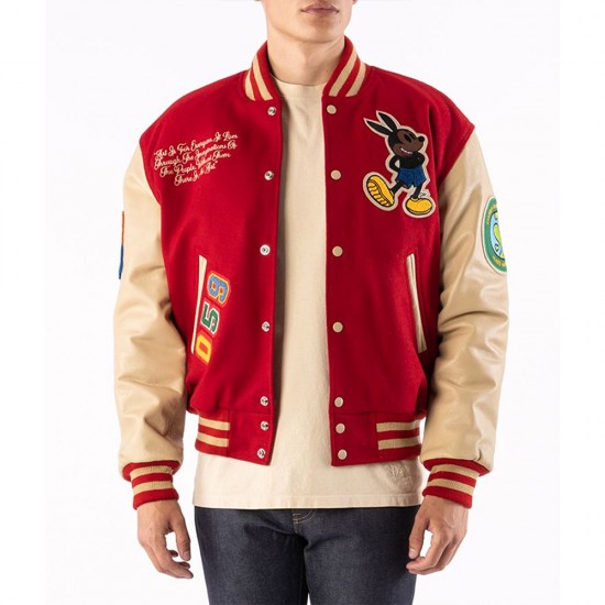 Ozzy Varsity Letterman Jacket