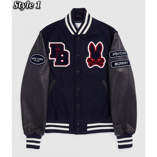 PB Golden Bear Letterman Jacket