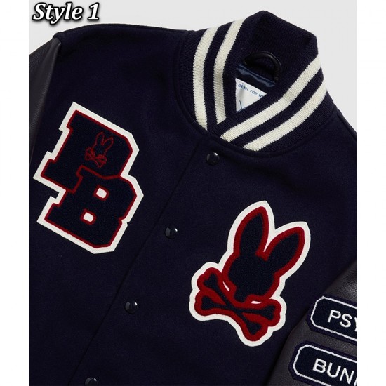 PB Golden Bear Letterman Jacket