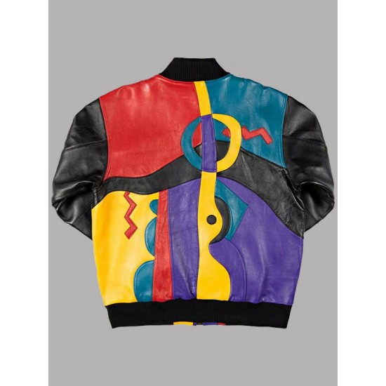 Pelle Pelle Picasso Plush Leather Jacket