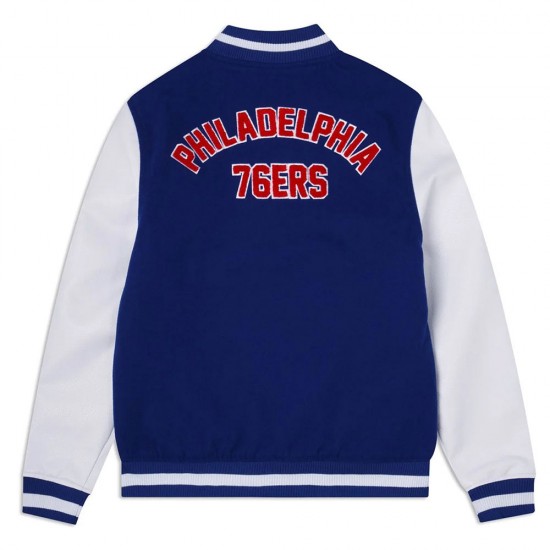 Philadelphia 76ers Eastern Conference Varsity Jacket