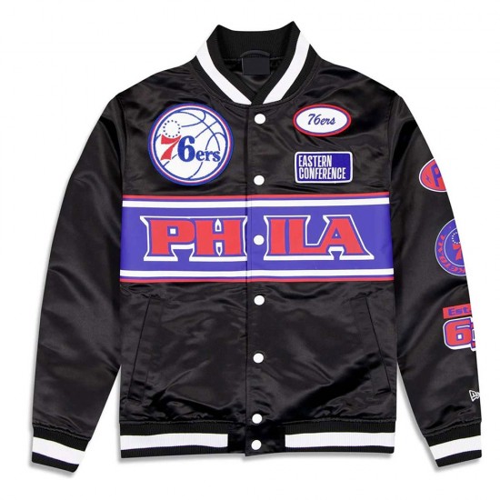 Philadelphia 76ers Rally Drive Jacket 2024