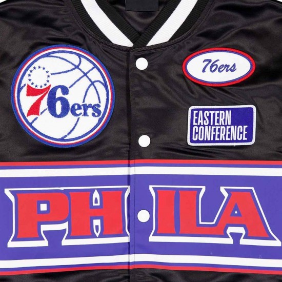 Philadelphia 76ers Rally Drive Jacket 2024