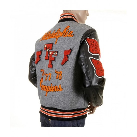 Philadelphia Champions Letterman Varsity Jacket