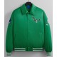 Philadelphia Eagles Parrot Bomber Jacket