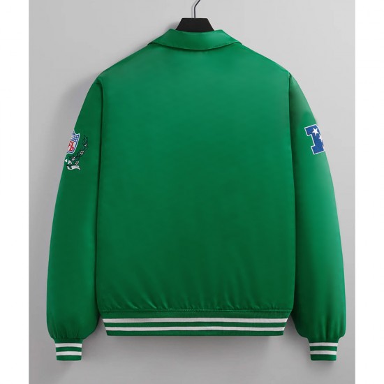 Philadelphia Eagles Parrot Bomber Jacket