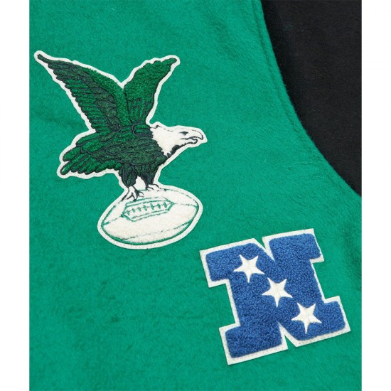 Philadelphia Eagles Team Legacy Varsity Jacket