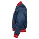 Philadelphia Phillies Blue Satin Jacket