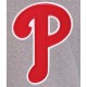 Philadelphia Phillies Gray and Royal Varsity Wool Jacket