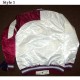 Philadelphia Phillies Purple and White Satin Jacket