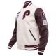 Philadelphia Phillies Retro Classic Rib Wool Varsity Jacket