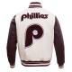 Philadelphia Phillies Retro Classic Rib Wool Varsity Jacket