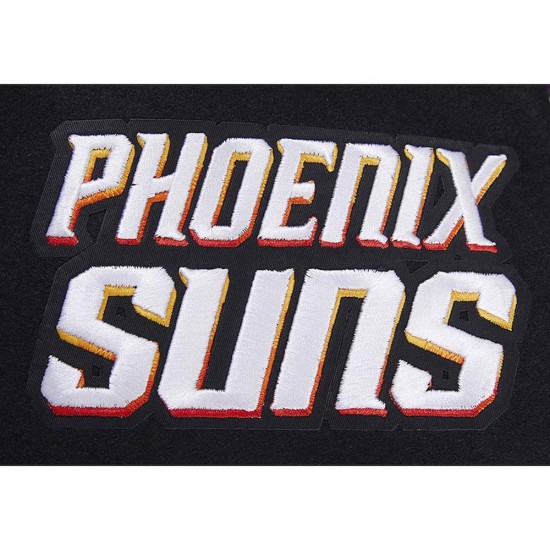 Phoenix Suns 2023/24 City Edition Black Varsity Jacket