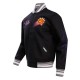 Phoenix Suns 2023/24 City Edition Black Varsity Jacket