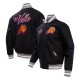 Phoenix Suns 2023/24 City Edition Black Varsity Jacket