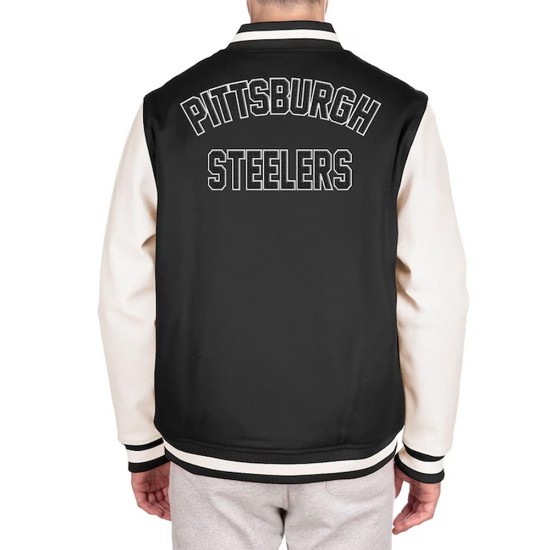 Pittsburgh Steelers Third Down Varsity Jacket