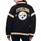 Pittsburgh Steelers Tournament Black Varsity Jacket