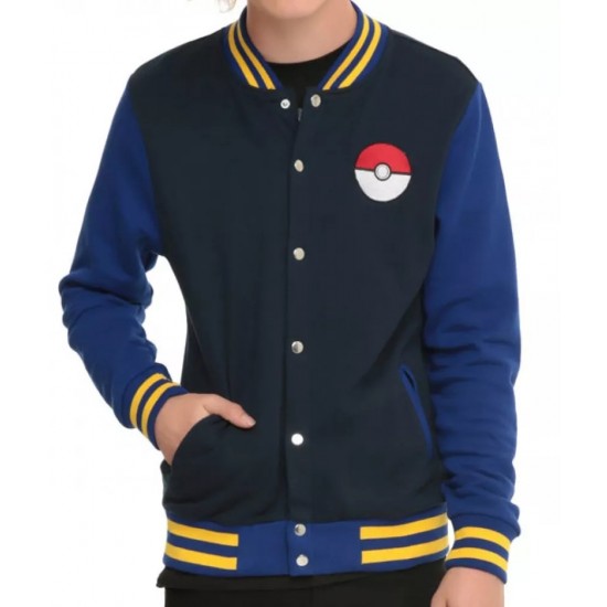 Pokemon Go Trainer Varsity Jacket