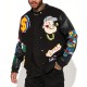 Popeye Chasing Cash Varsity Jacket