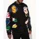 Popeye Chasing Cash Varsity Jacket