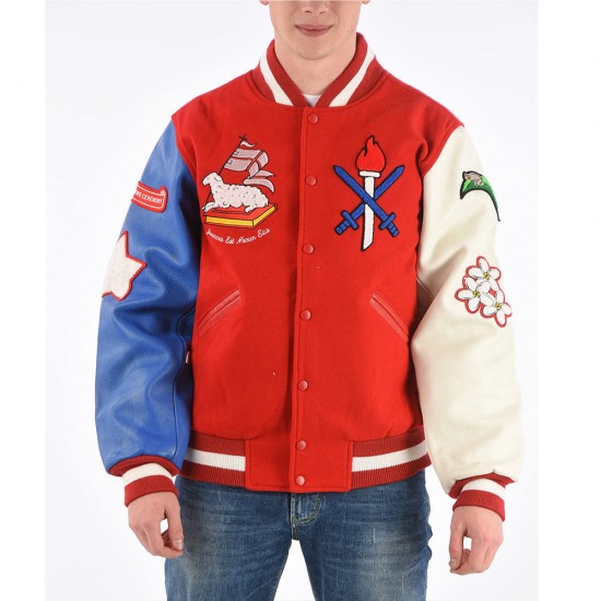 Puerto Rico Opening Ceremony Varsity Jacket