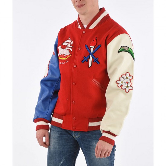 Puerto Rico Opening Ceremony Varsity Jacket