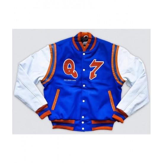 Queens Seven Varsity Jacket