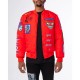 Red Mutant Bomber Jacket