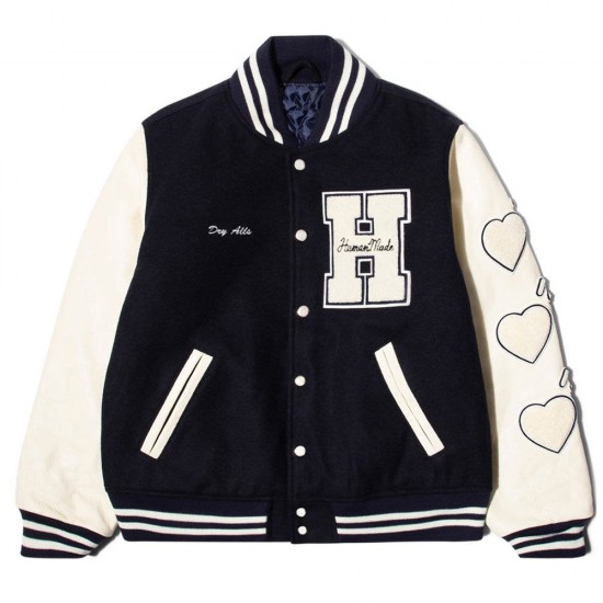 Race Human Made Varsity Jacket