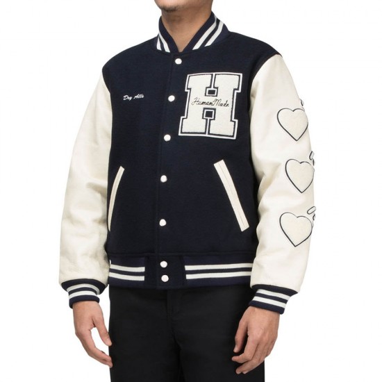 Race Human Made Varsity Jacket