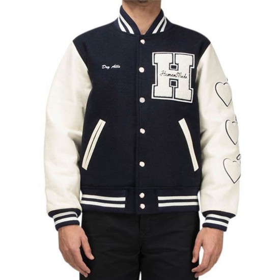 Race Human Made Varsity Jacket