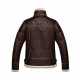 Resident Evil 4 Shearling Leather Jacket