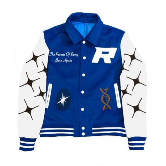 Retrovert Rebirth Wool Varsity Jacket