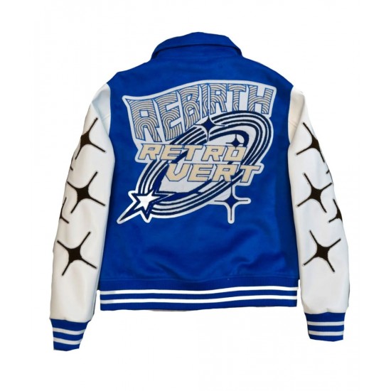 Retrovert Rebirth Wool Varsity Jacket