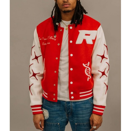 Retrovert Rebirth Wool Varsity Jacket