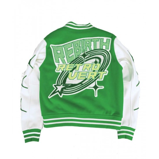 Retrovert Rebirth Wool Varsity Jacket