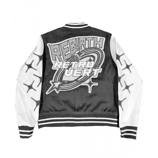 Retrovert Rebirth Wool Varsity Jacket