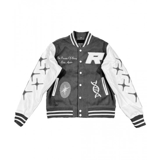 Retrovert Rebirth Wool Varsity Jacket