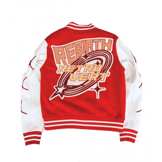 Retrovert Rebirth Wool Varsity Jacket