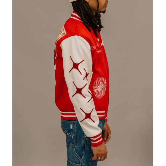 Retrovert Rebirth Wool Varsity Jacket