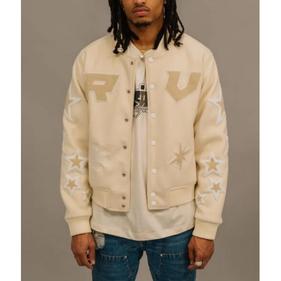 Retrovert Rebirth Wool Varsity Jacket