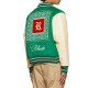 Rhude Green Varsity Jacket