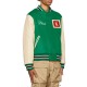 Rhude Green Varsity Jacket